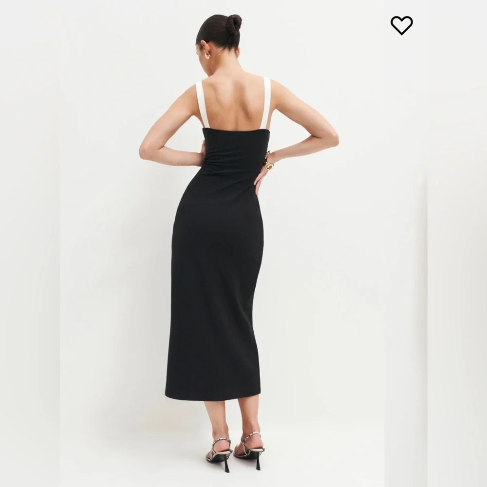 Reformation Nelle Dress - Size XS - Picture 3 of 4